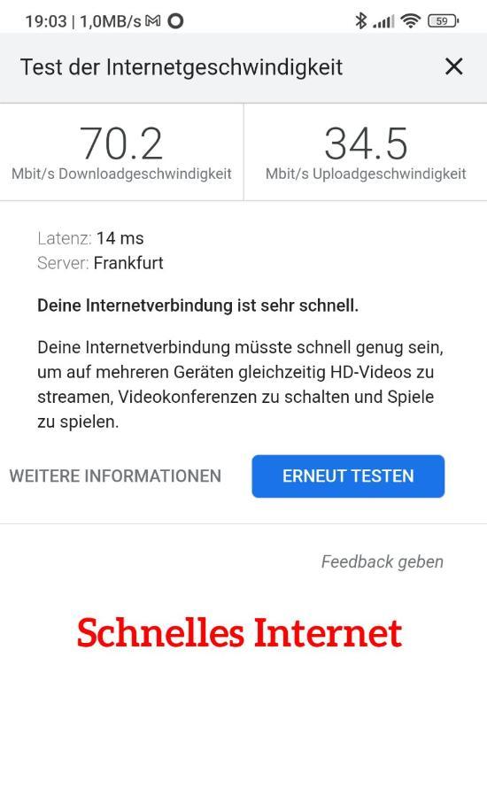 Ferienwohnung Martin Wadgassen 外观 照片